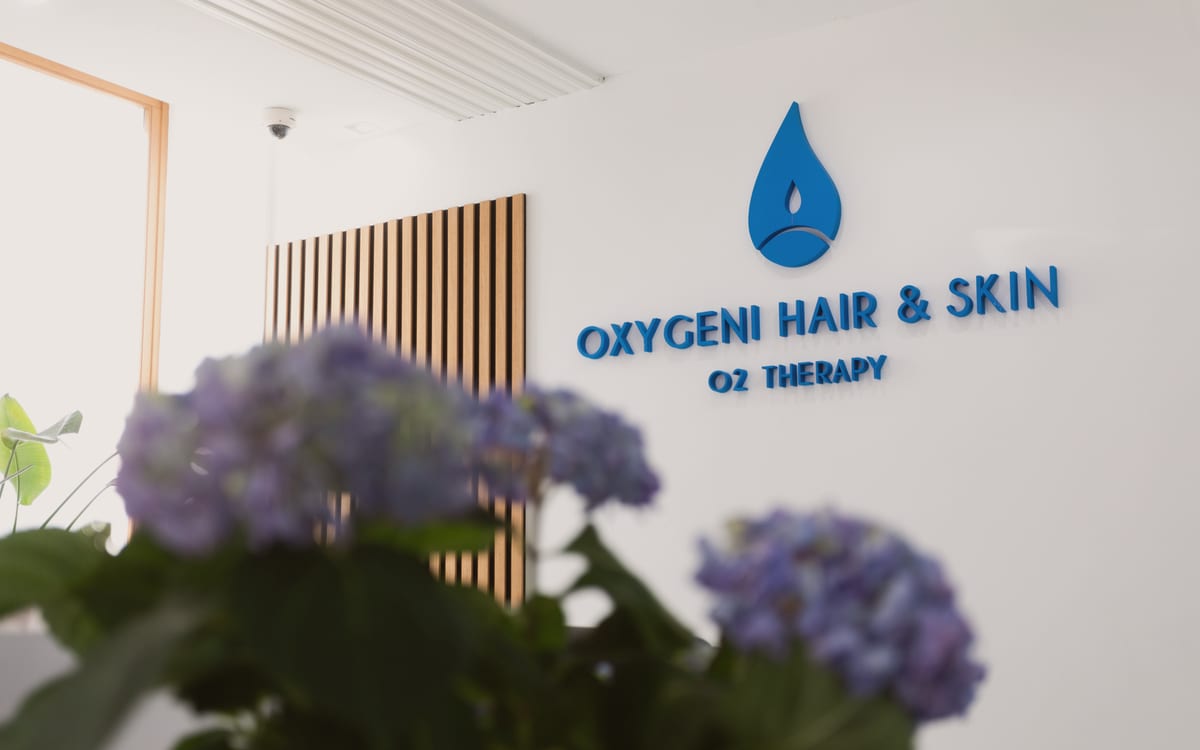 Oxygeni Hair & Skin Spa — Salon in Wien